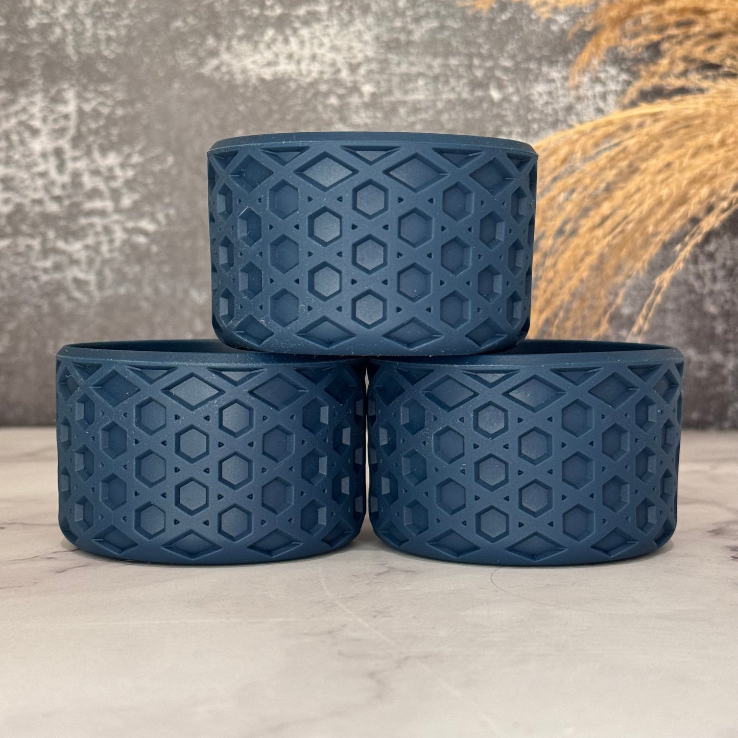 Navy Voyage WAFFLE Tumbler Boot