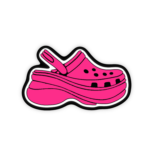 Platform Sport Shoe Croc GlamClip