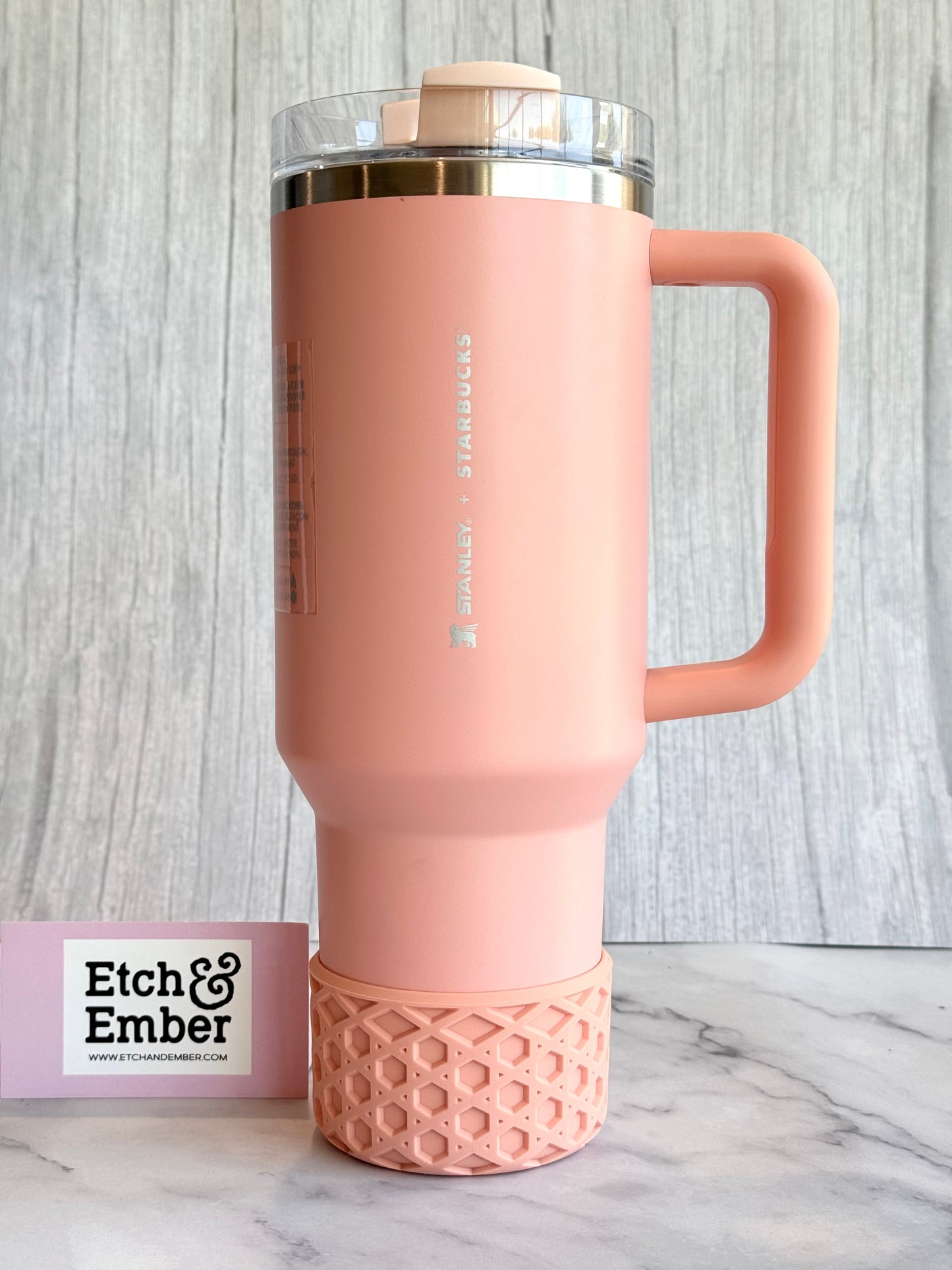 SxS Peach Waffle Tumbler Boot