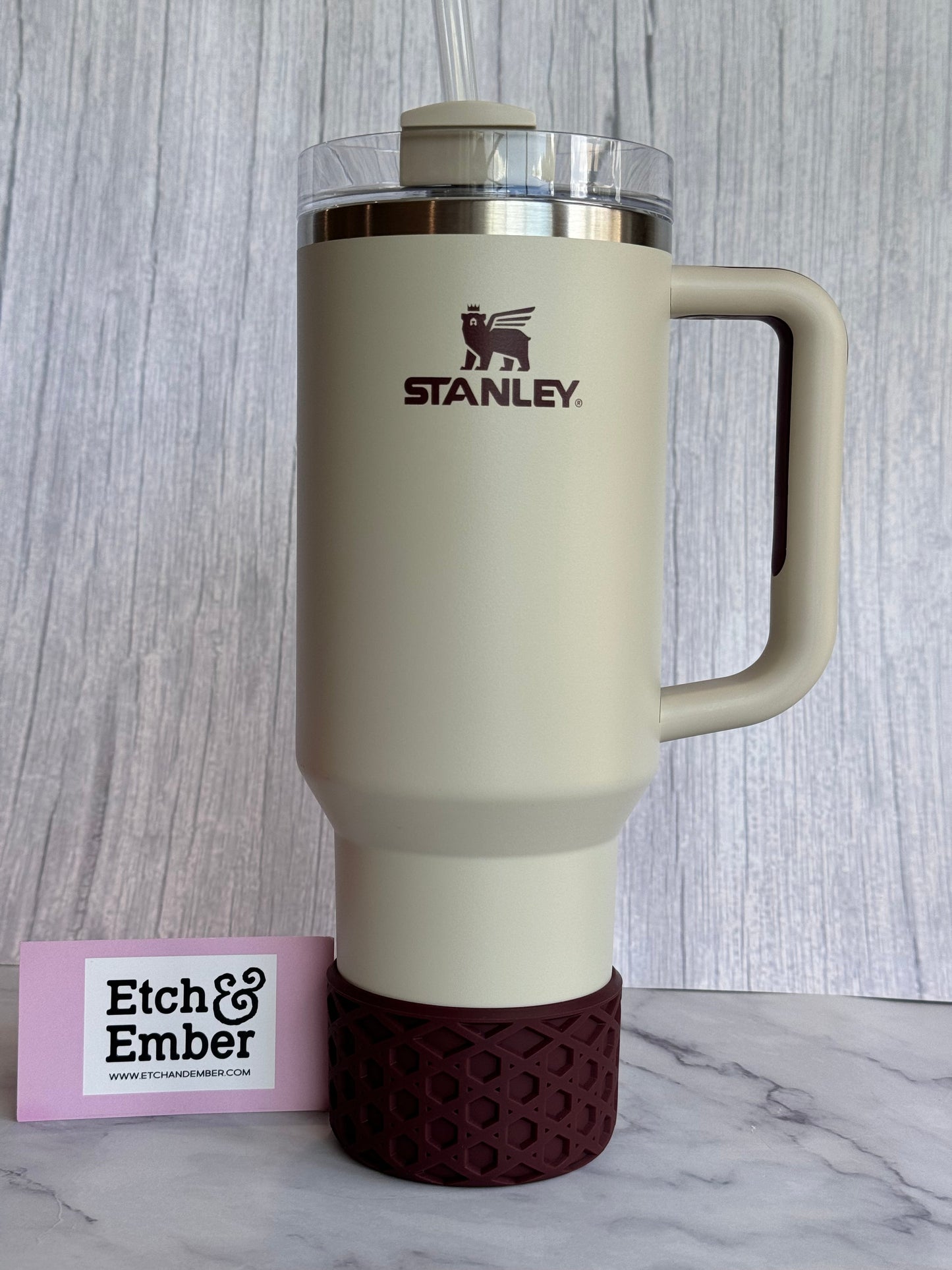 Cabernet WAFFLE Tumbler Boot