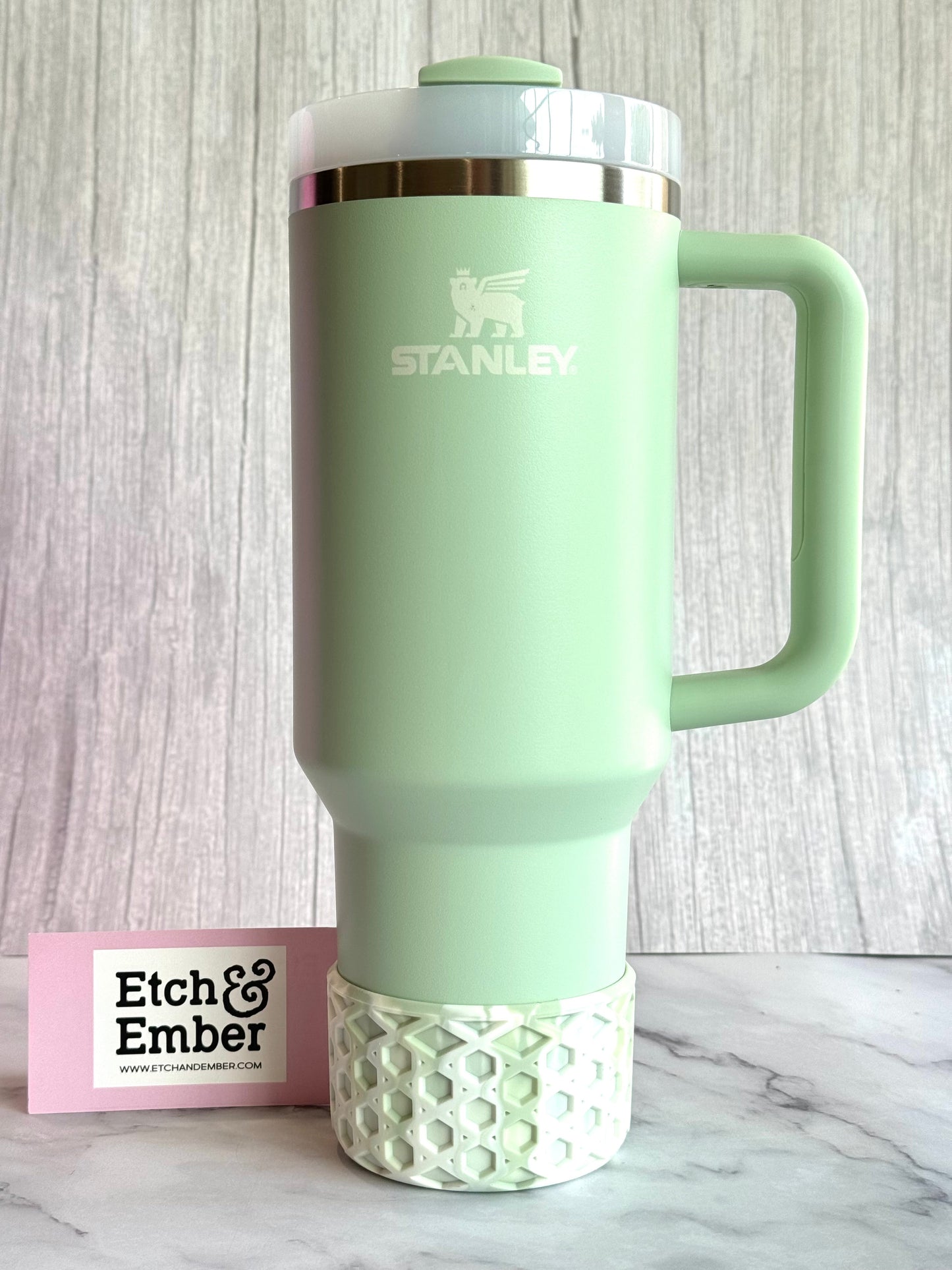 MATCHA CREAM WAFFLE Tumbler Boot