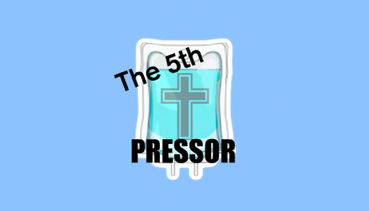 The 5th Pressor - Cross SwagBand