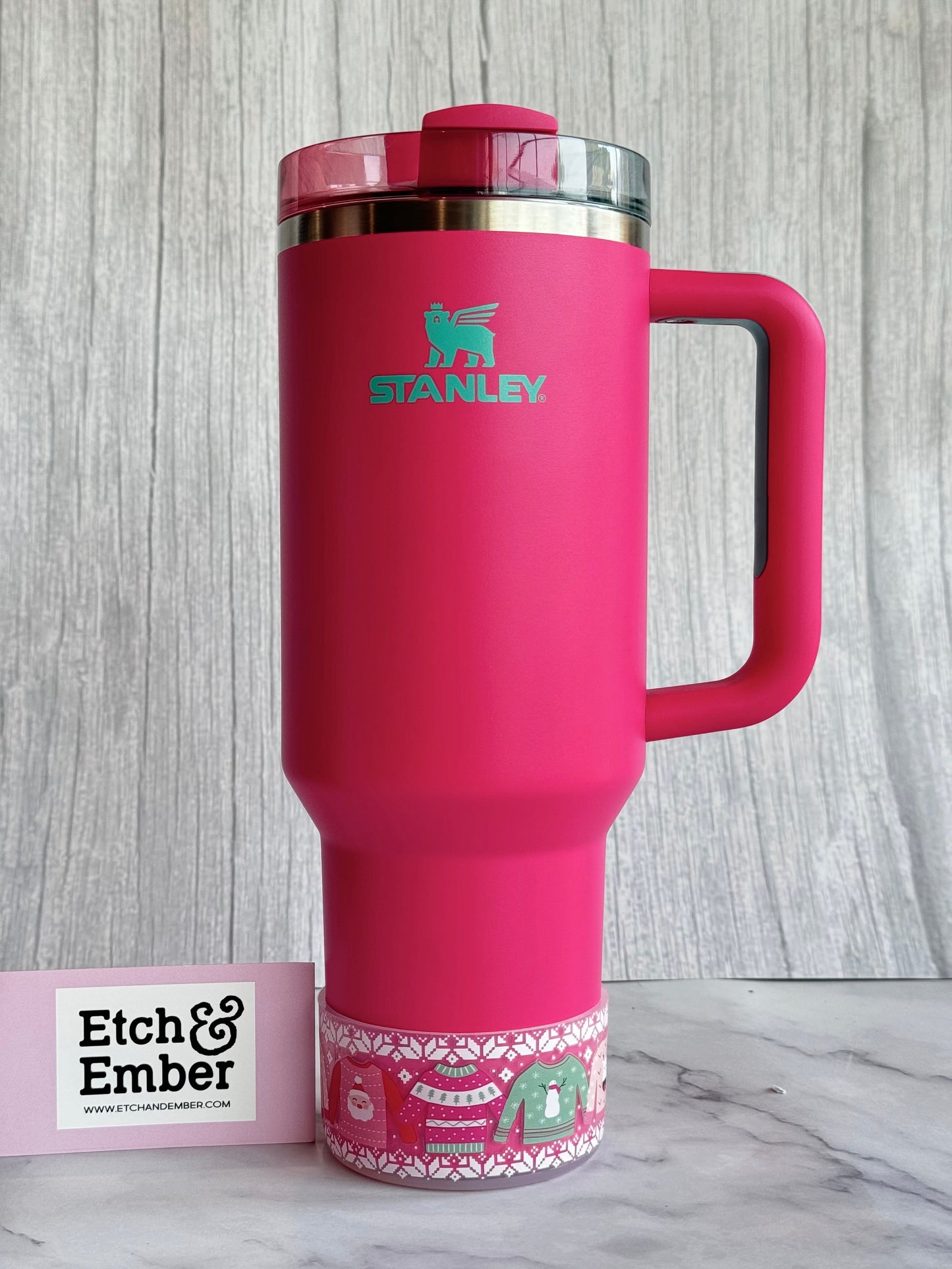 Christmas Sweaters Tumbler Boot