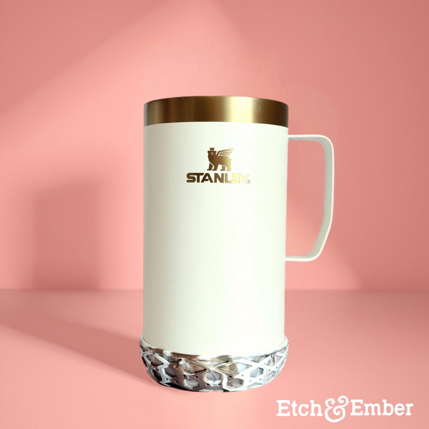 Cafe’ Latte Waffle Tumbler Boot