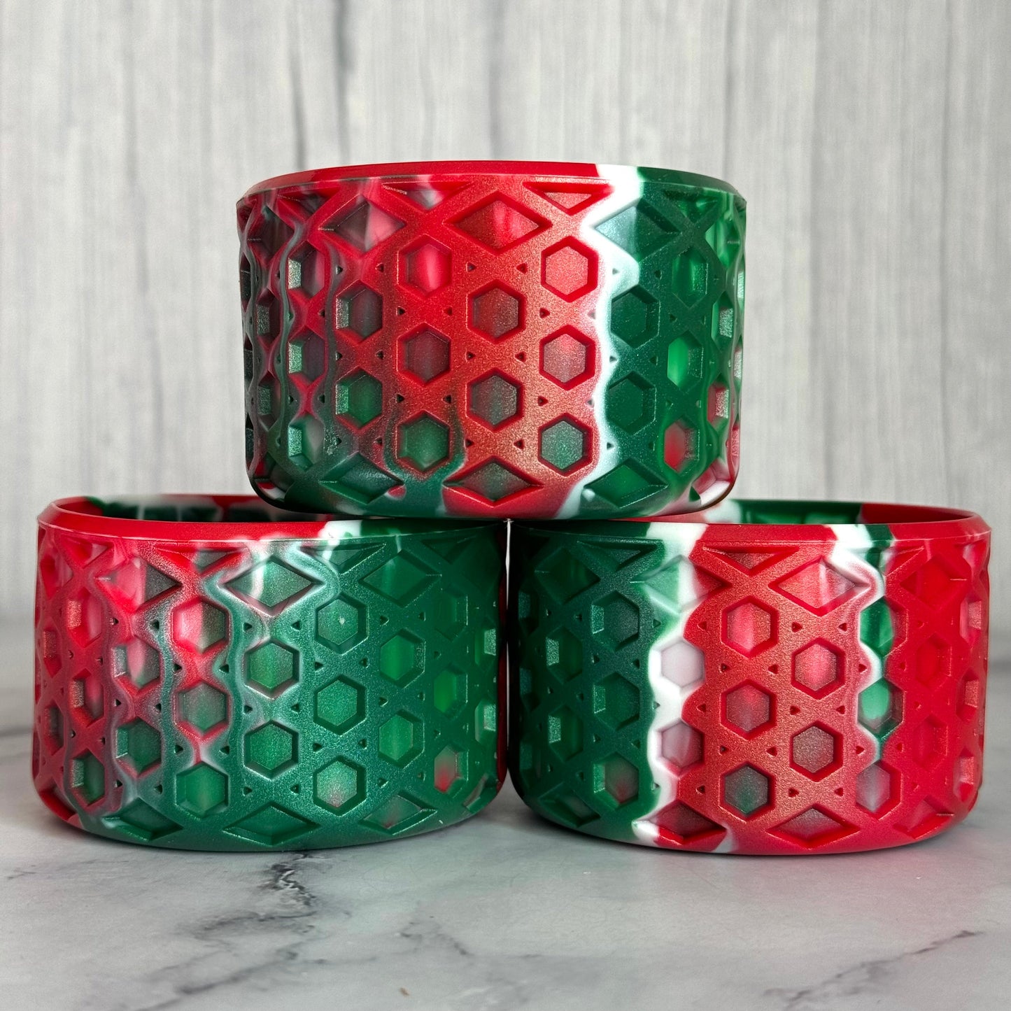 MISTLETOE WAFFLE Tumbler Boot