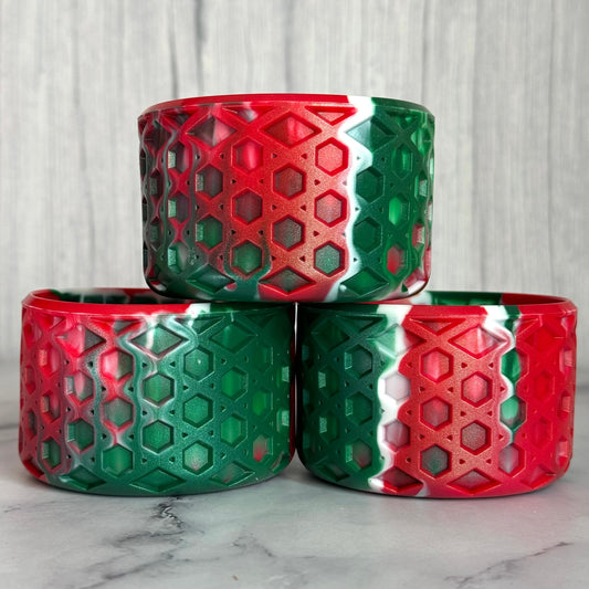 MISTLETOE WAFFLE Tumbler Boot