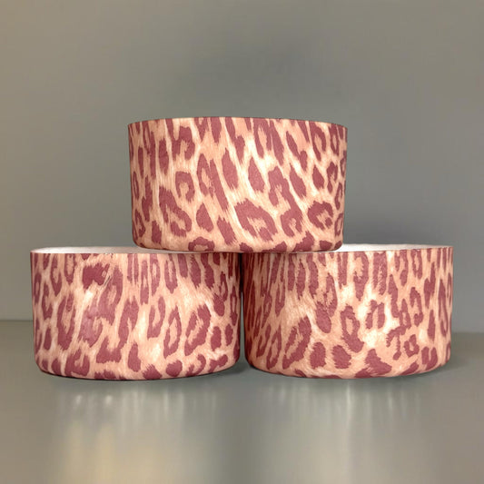 Pink Leopard Smooth Tumbler Boot  *Hydroprint*