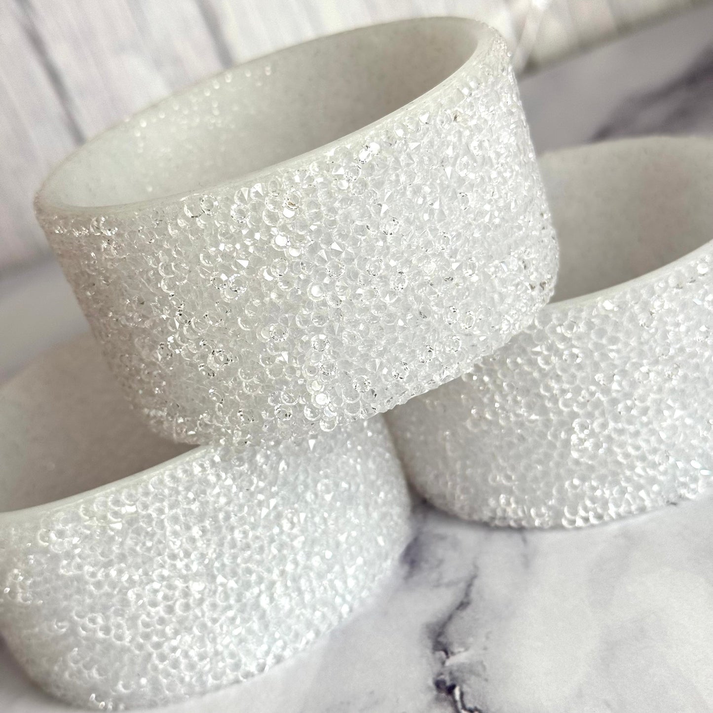 Ice Druzy BLING Tumbler Boot