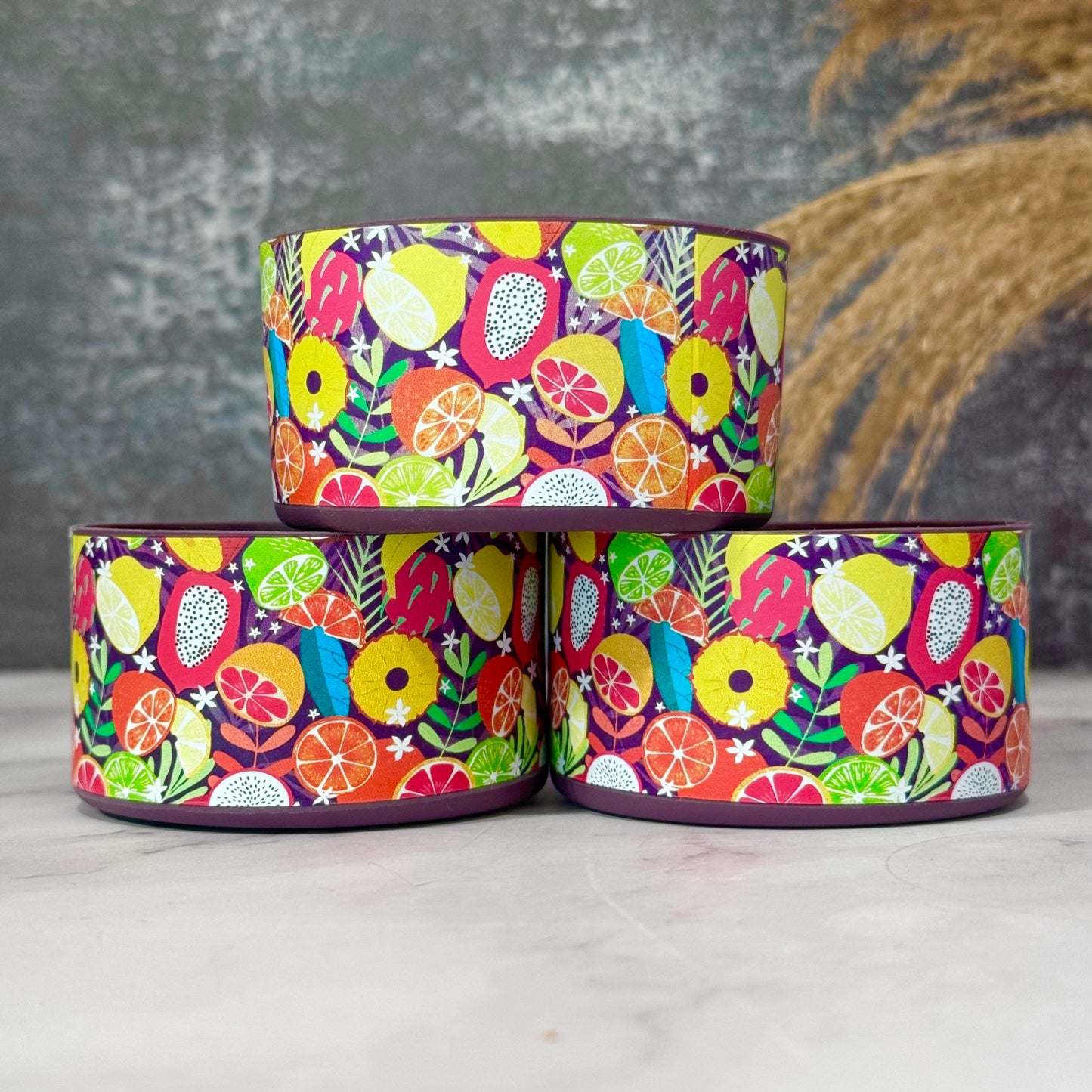TROPICAL FRUIT Tumbler Boot  NEW!