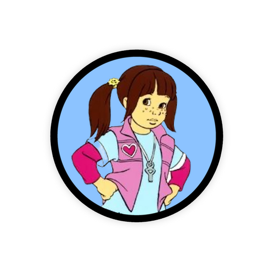 P*nky Brewster Smart Codeclip