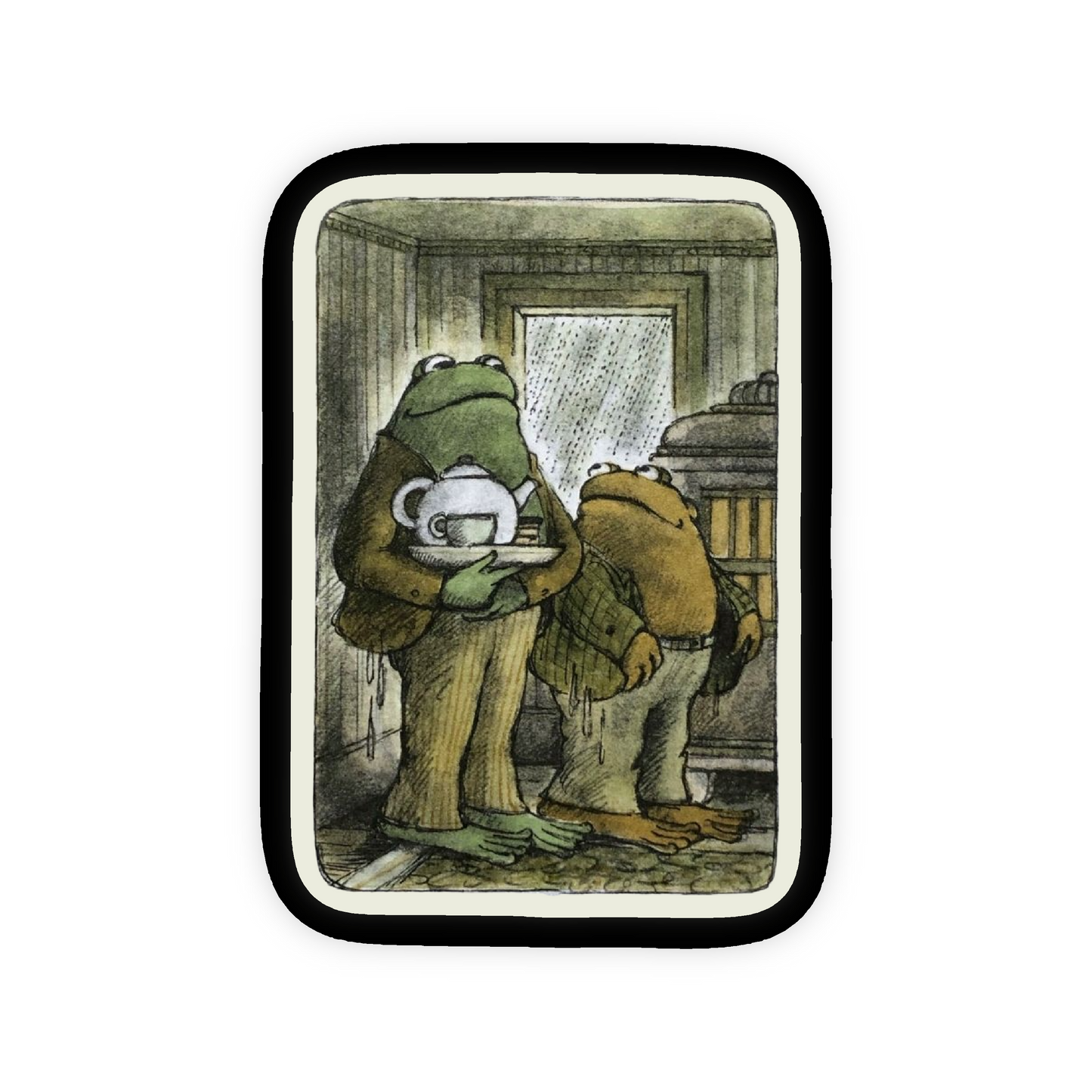 Frog and Toad GlamClip