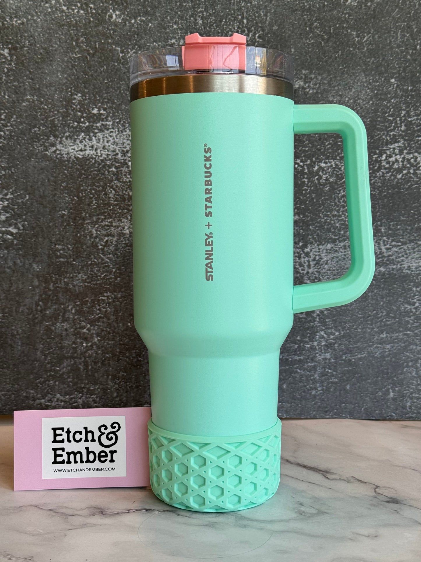 THAILAND TEAL WAFFLE Tumbler Boot   Restocking November
