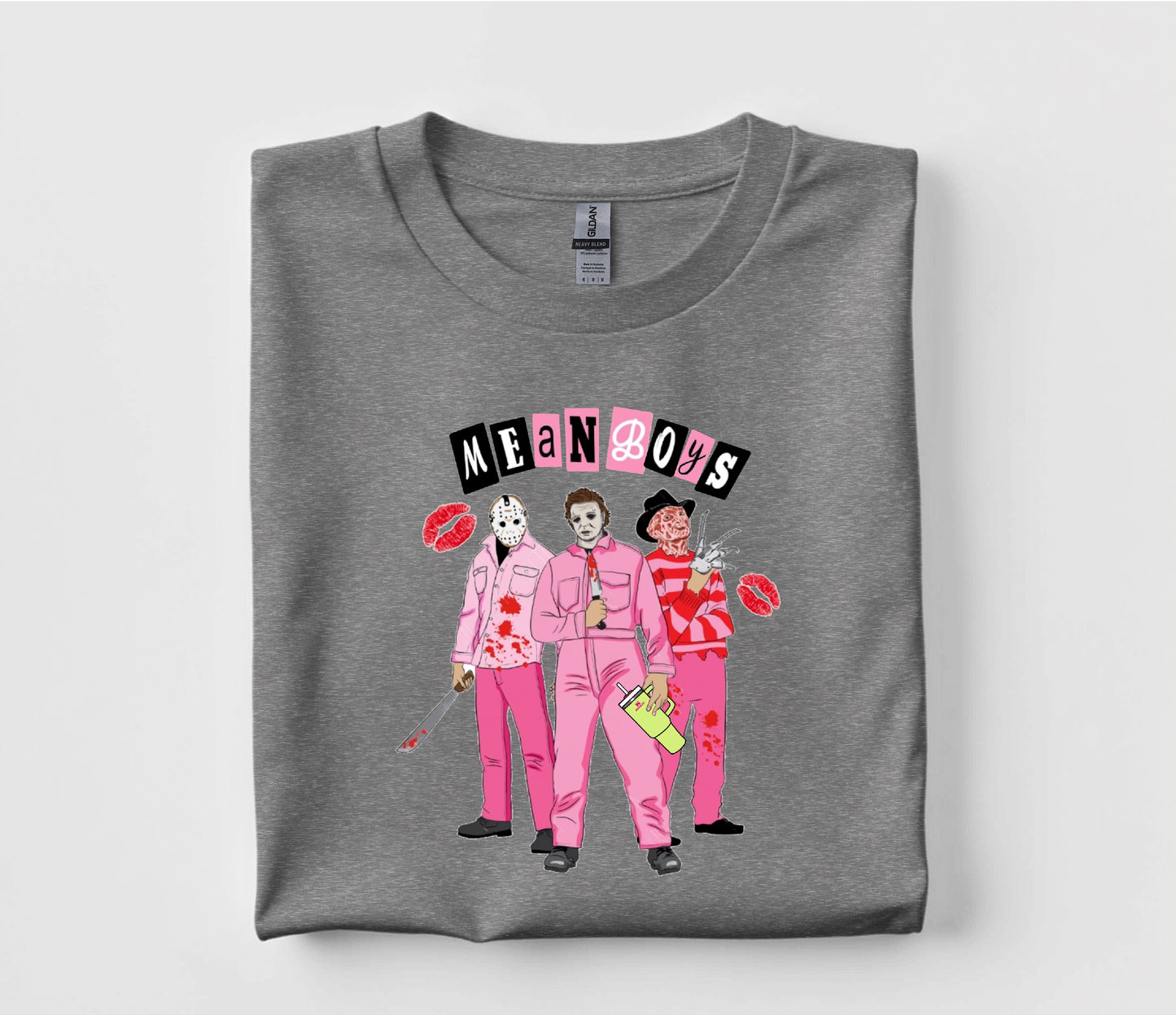 Mean Boys Horror T Shirt