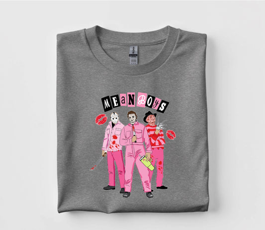 Mean Boys Horror T Shirt