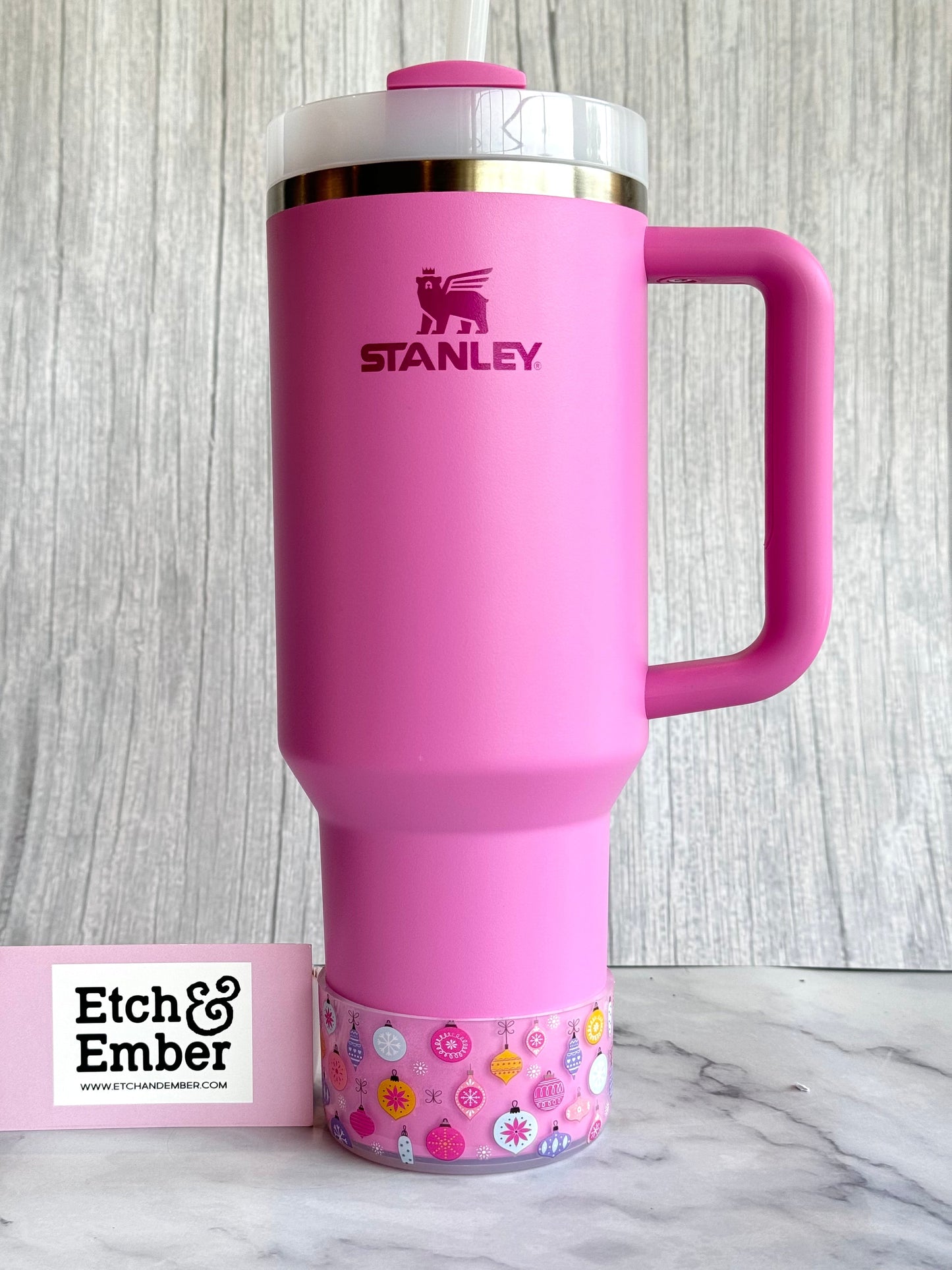 PREPPY ORNAMENTS Tumbler Boot