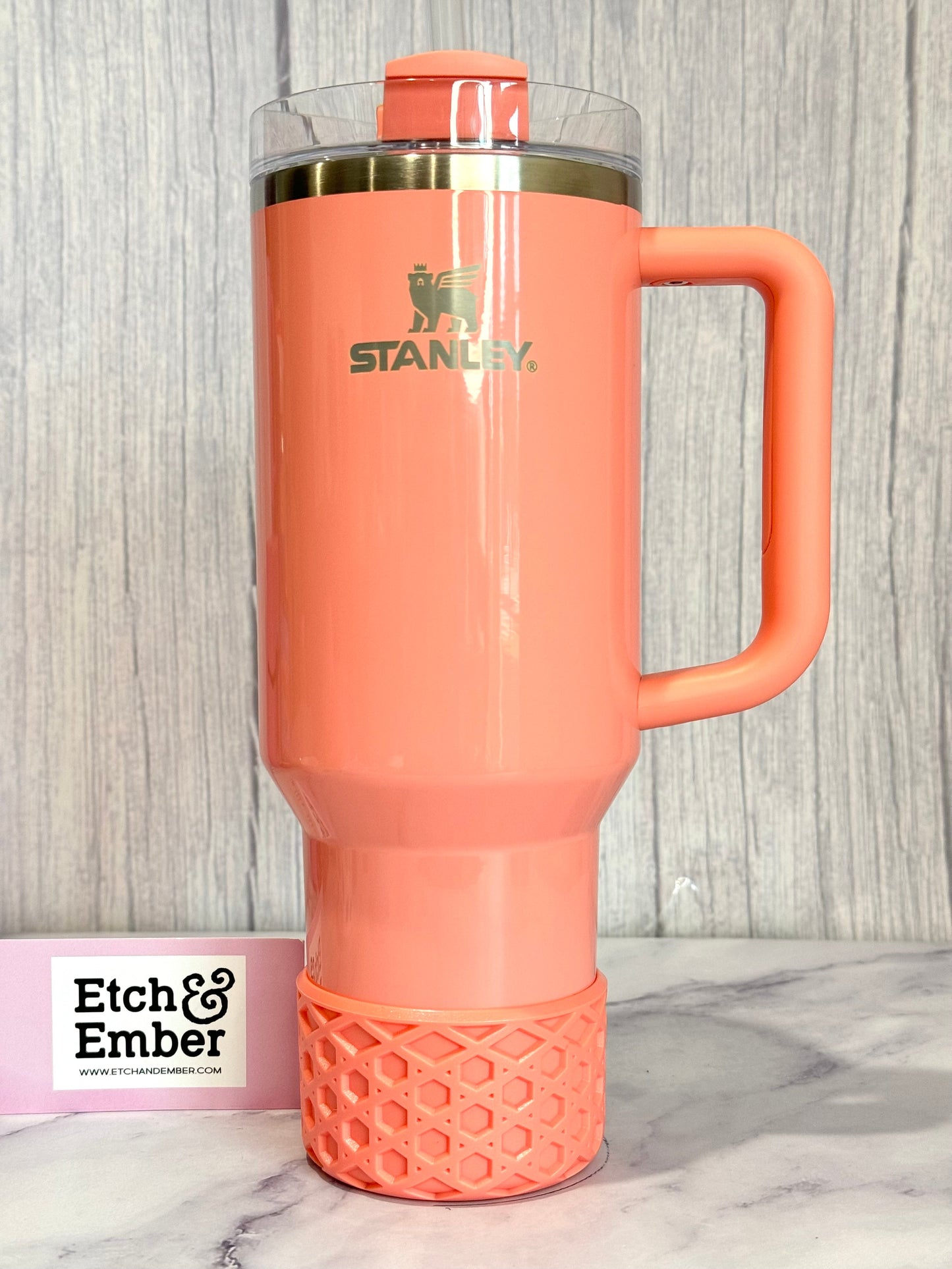 Coral Fixation Shimmer WAFFLE Tumbler Boot