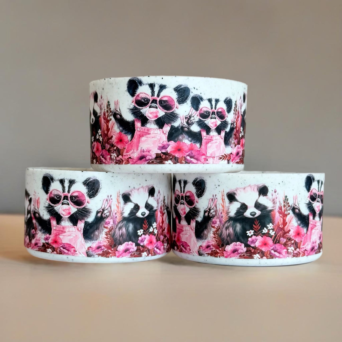 Skunk Tumbler Boot