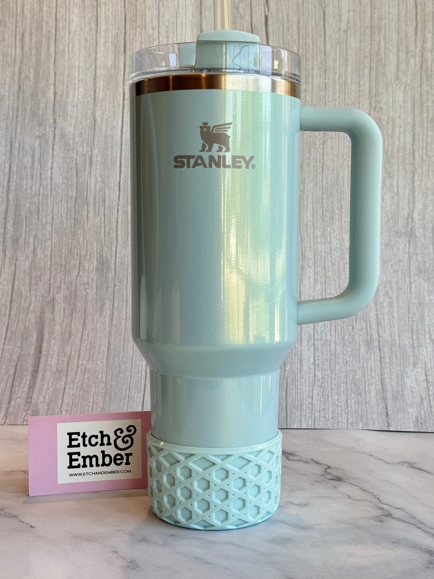 BLUEBERRY MILK WAFFLE Tumbler Boot