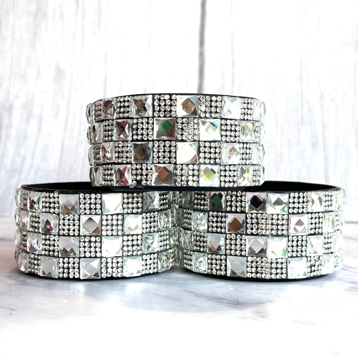 Checker BLING Tumbler Boot