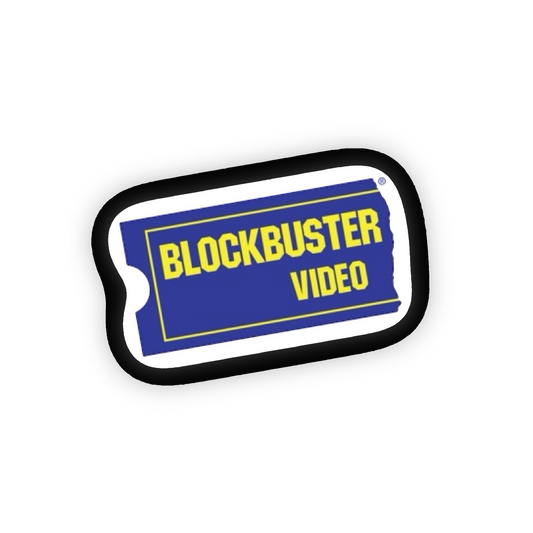Retro Blockbser Video GlamClip