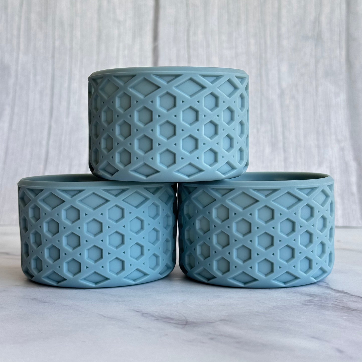 Denim Waffle Tumbler Boot