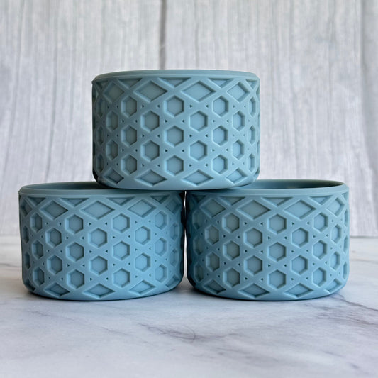 Denim Waffle Tumbler Boot