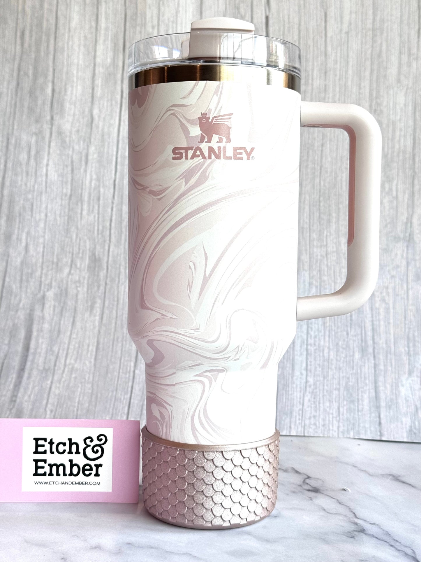 ROSE GOLD MERMAID Tumbler Boot