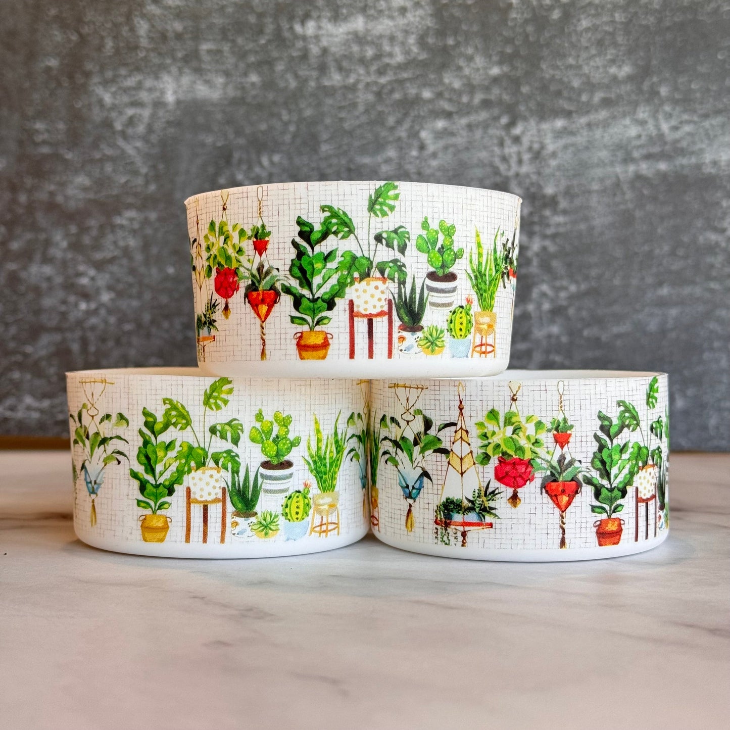Plant Lady Tumbler Boot