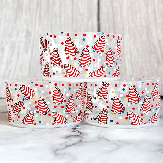 Christmas Cakes Tumbler Boot