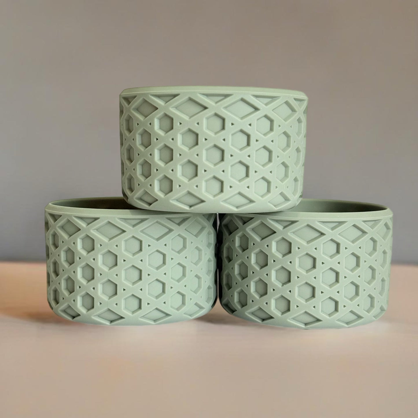 Sage Grey WAFFLE Tumbler Boot