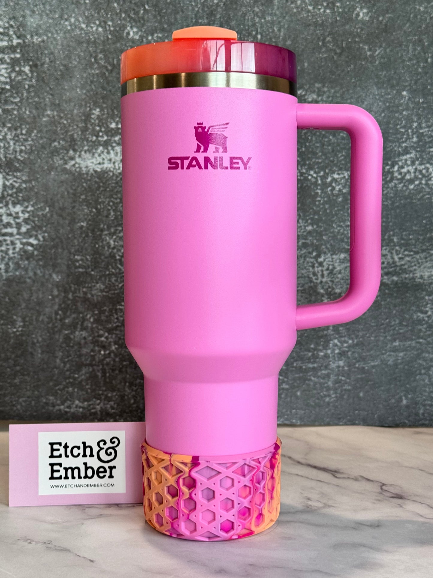 SWEET NECTARINE WAFFLE Tumbler Boot