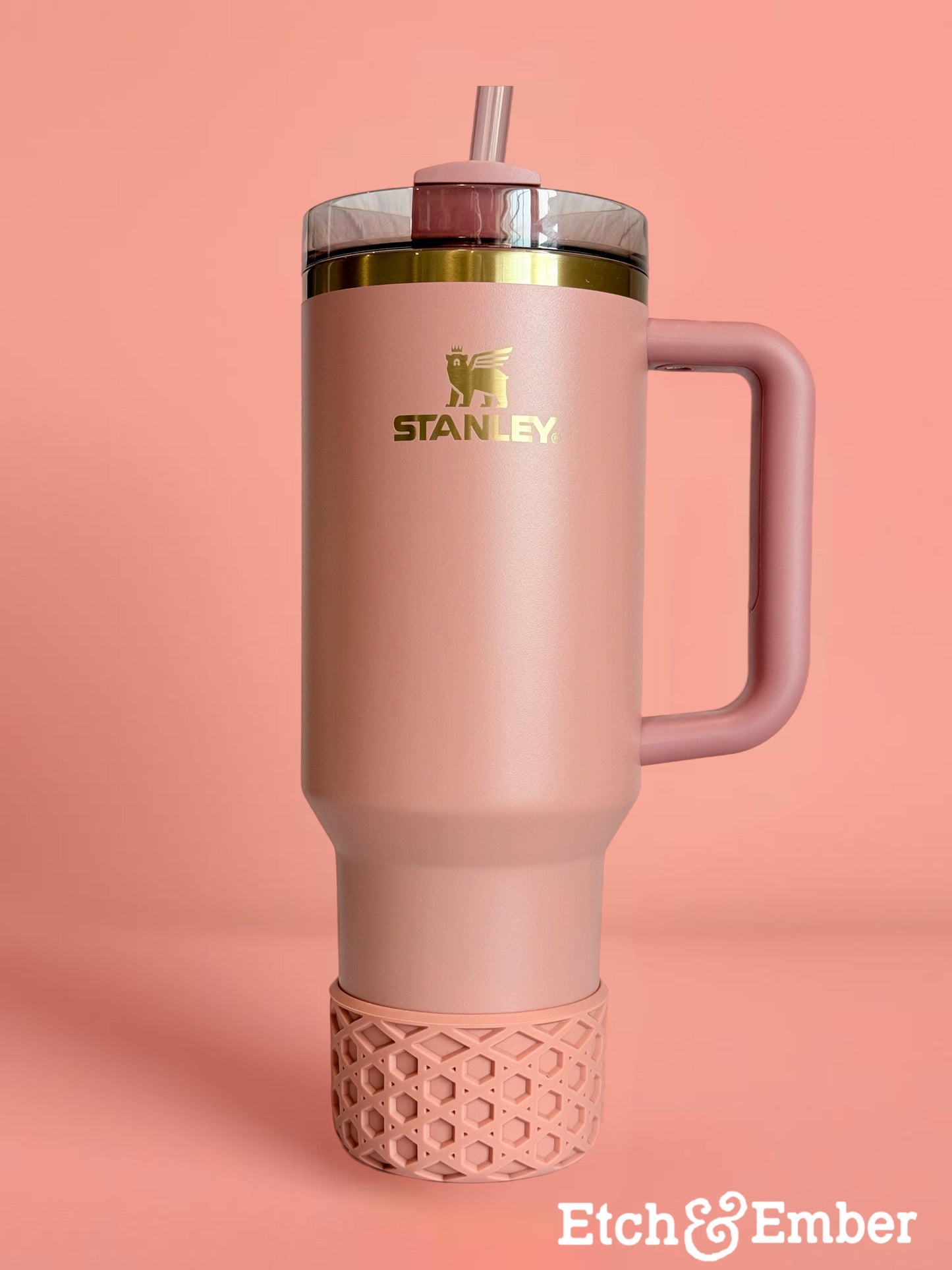 Antique Pink WAFFLE Tumbler Boot