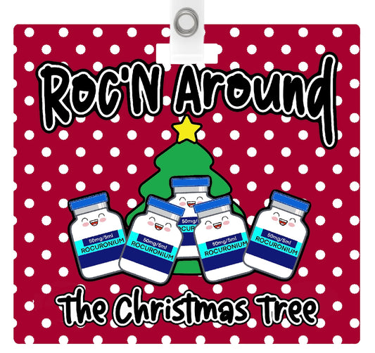 (Copy) GlamCard™  Rocuronium Roc’n Around The Christmas Tree