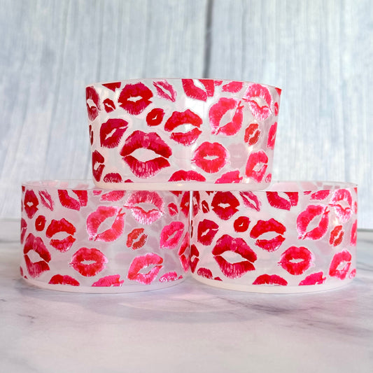KISSY LIPS Tumbler Boot