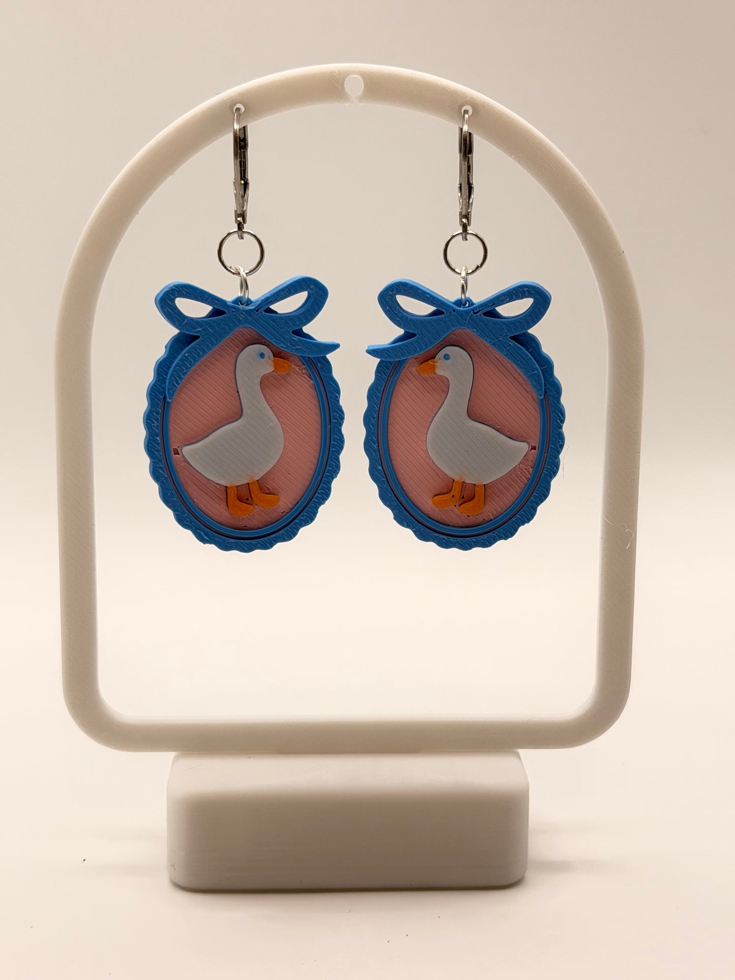 Country Goose Earrings