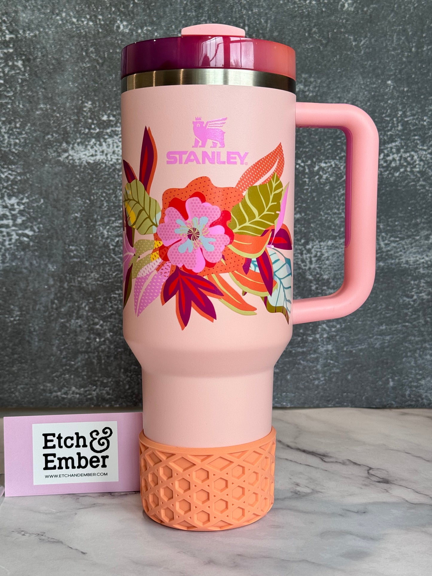 NECTARINE BODY WAFFLE Tumbler Boot