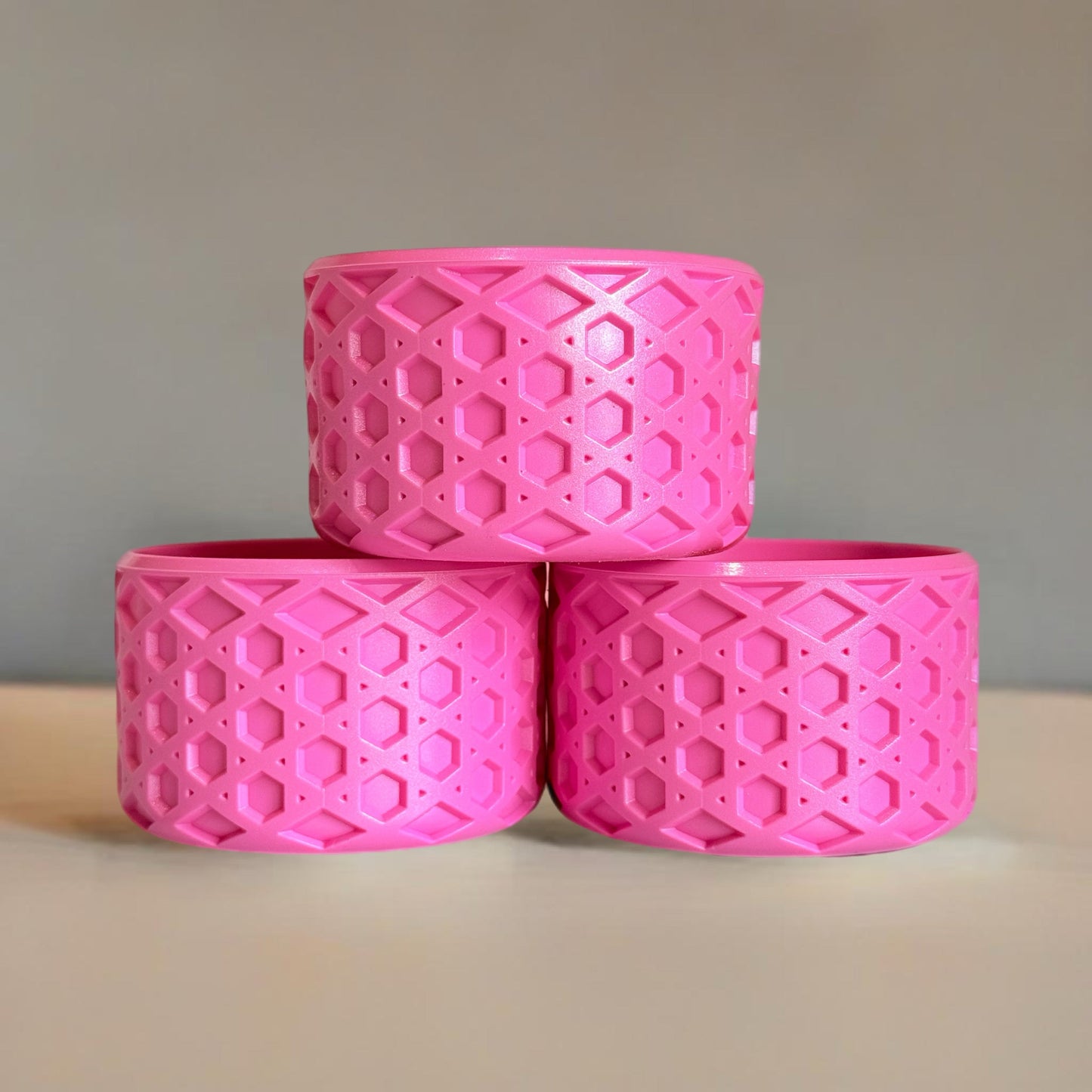 Popcicle Pink Waffle Tumbler Boot