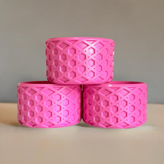 Popcicle Pink Waffle Tumbler Boot