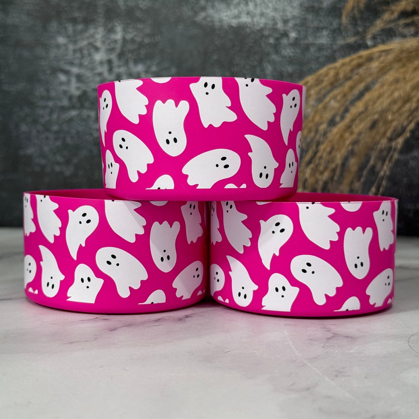PINK GHOSTS Tumbler Boot NEW!