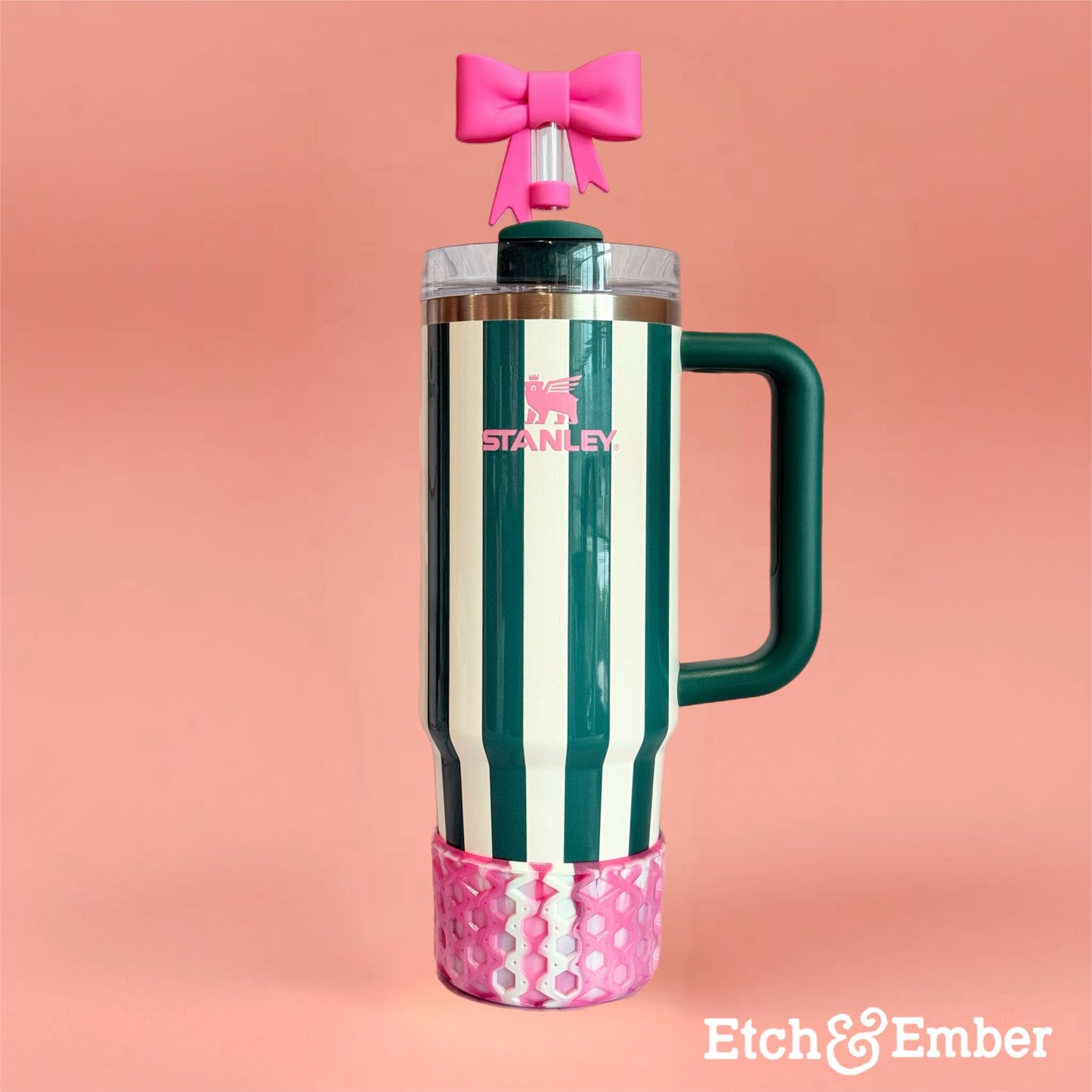Strawberries & Cream Waffle Tumbler Boot