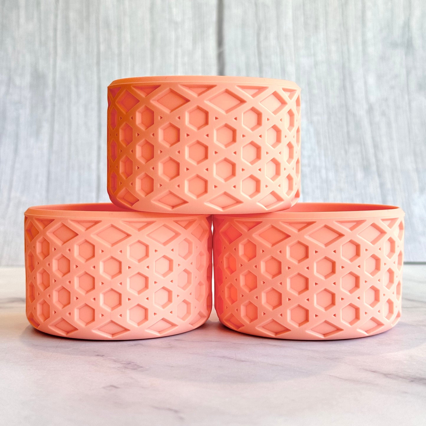 SxS Peach Waffle Tumbler Boot