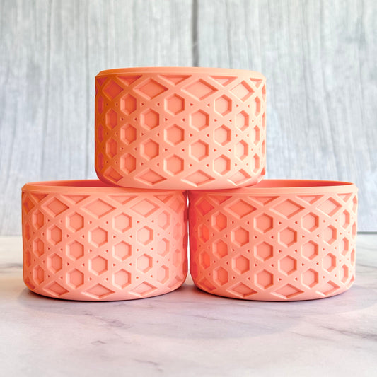 SxS Peach Waffle Tumbler Boot