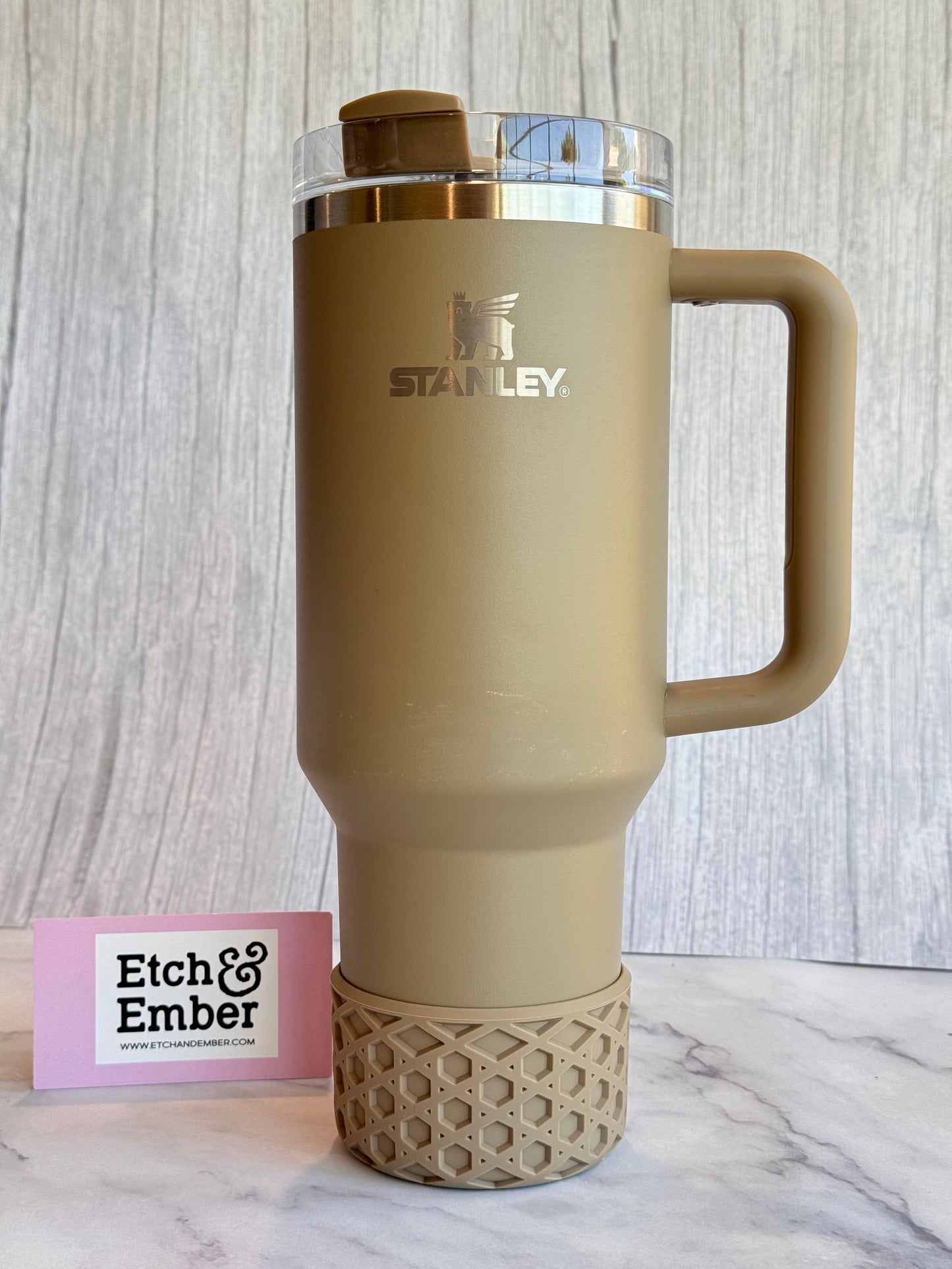 BASIC BROWN WAFFLE Tumbler Boot