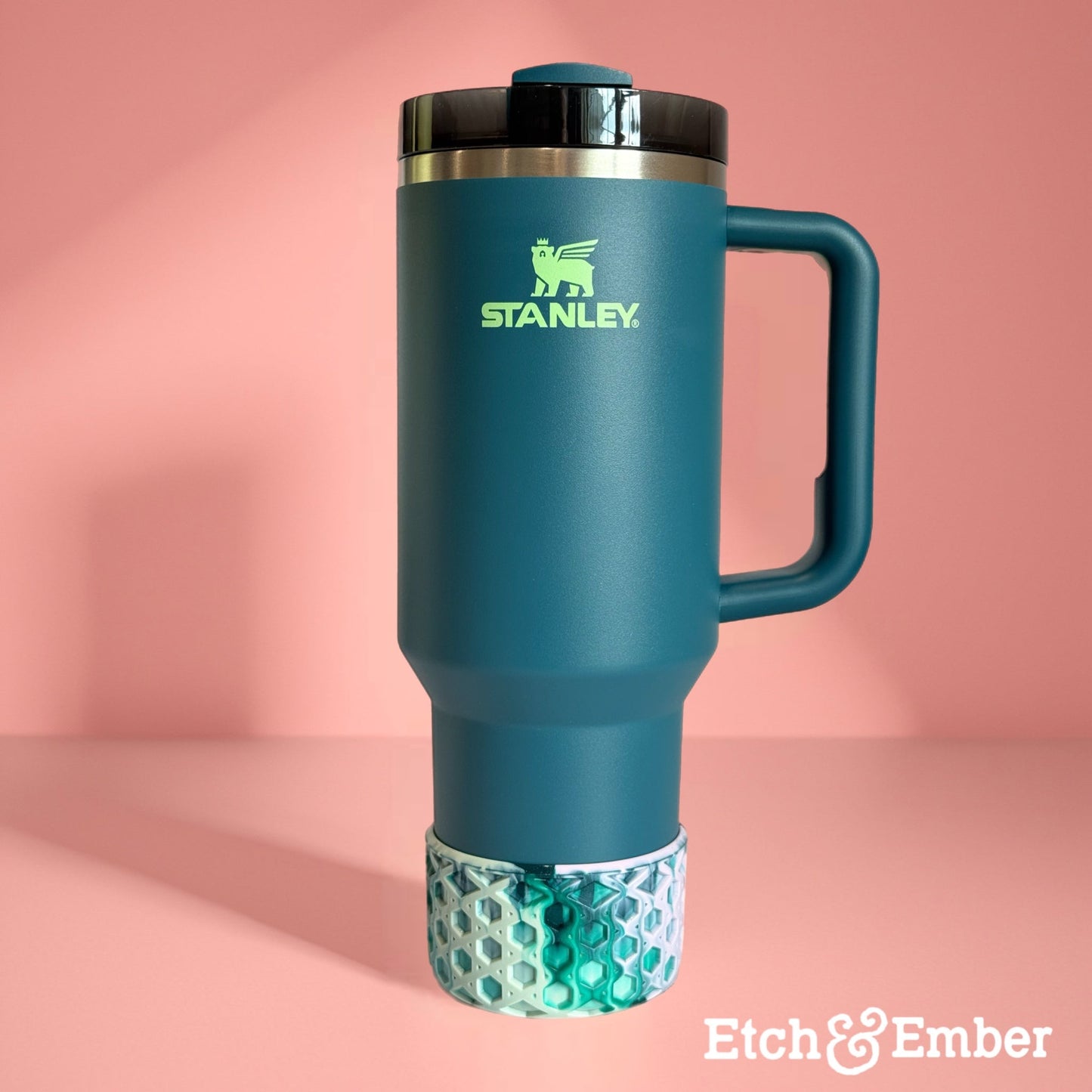 Emerald Kiss Waffle Tumbler Boot