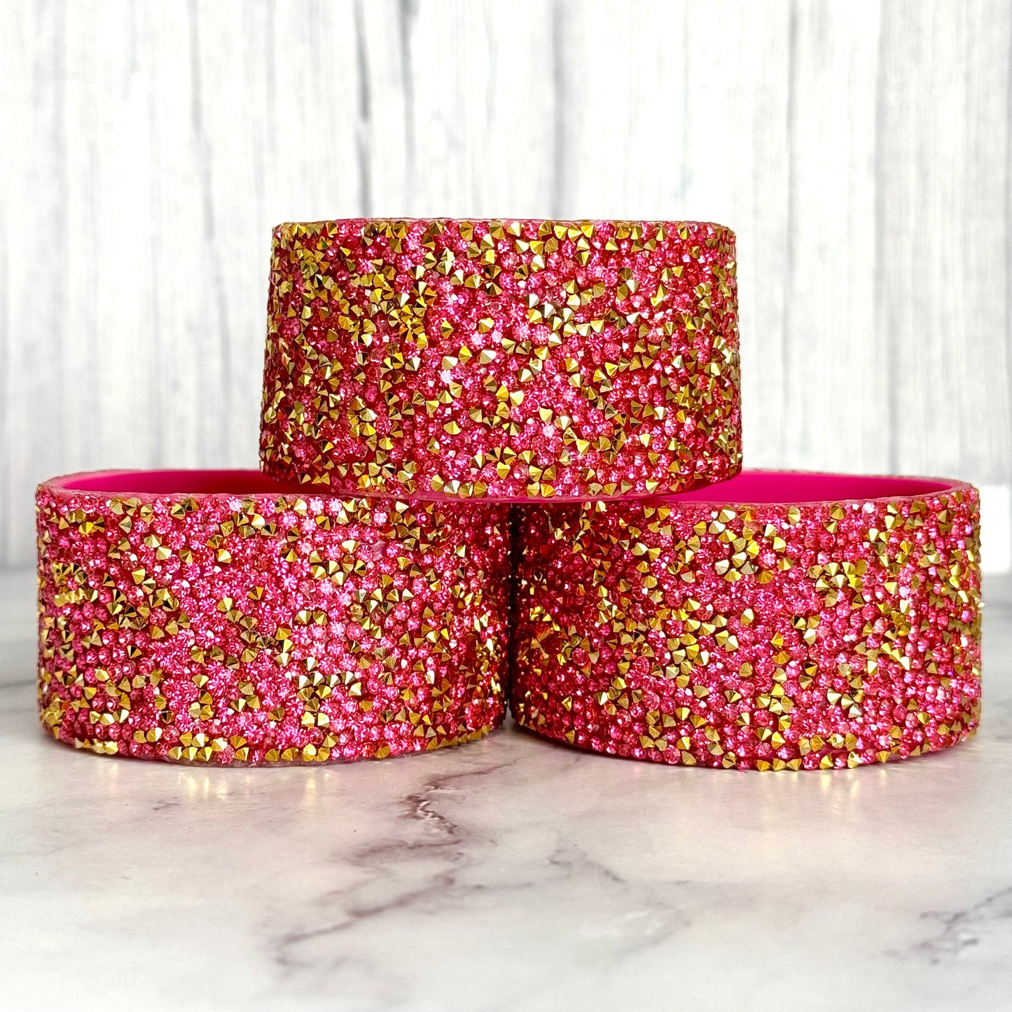 Pink Parade Druzy Tumbler Boot