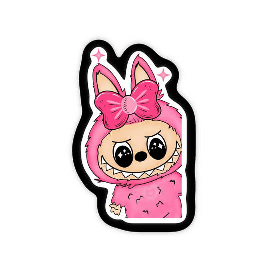 Pink Labubu GlamClip