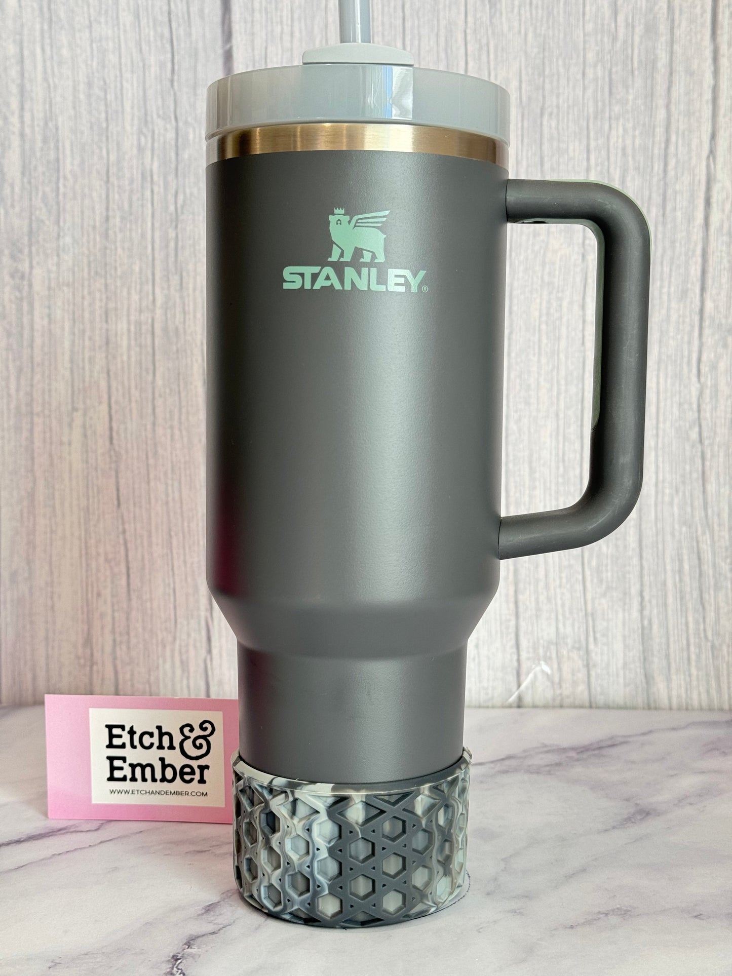 Hammertone Silver Remix WAFFLE Tumbler Boot