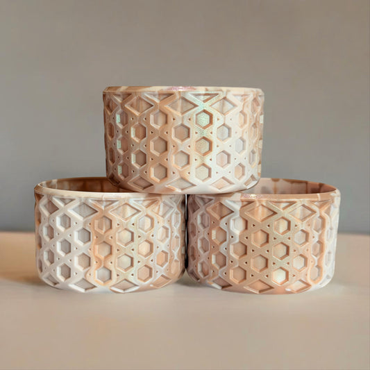 Almond Rose Remix WAFFLE Tumbler Boot