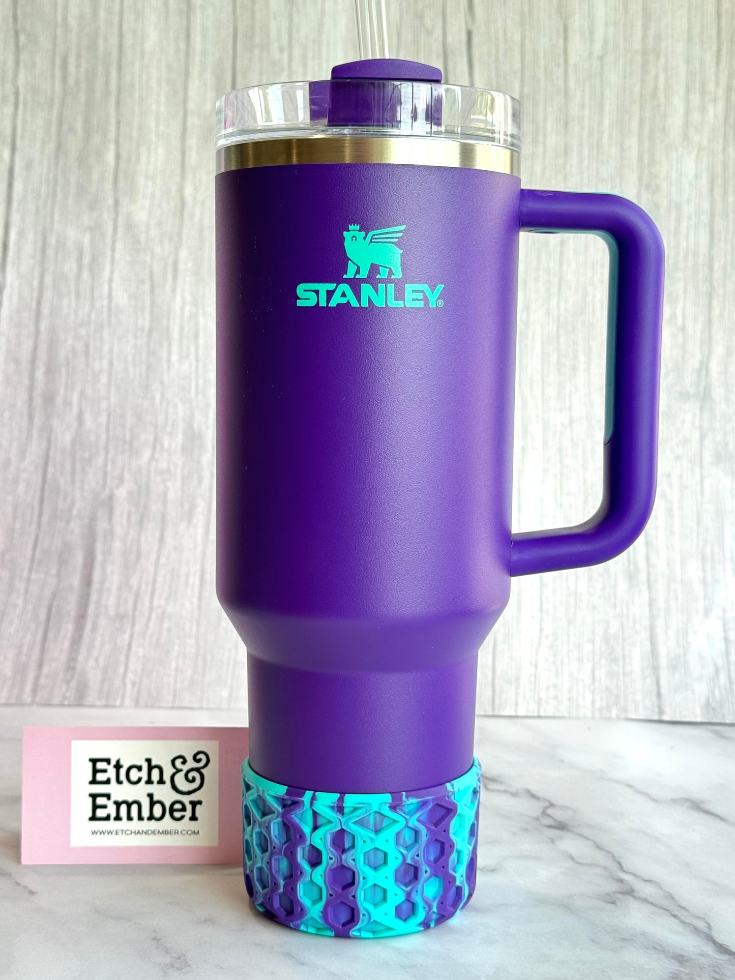 Deep Purple Remix WAFFLE Tumbler Boot