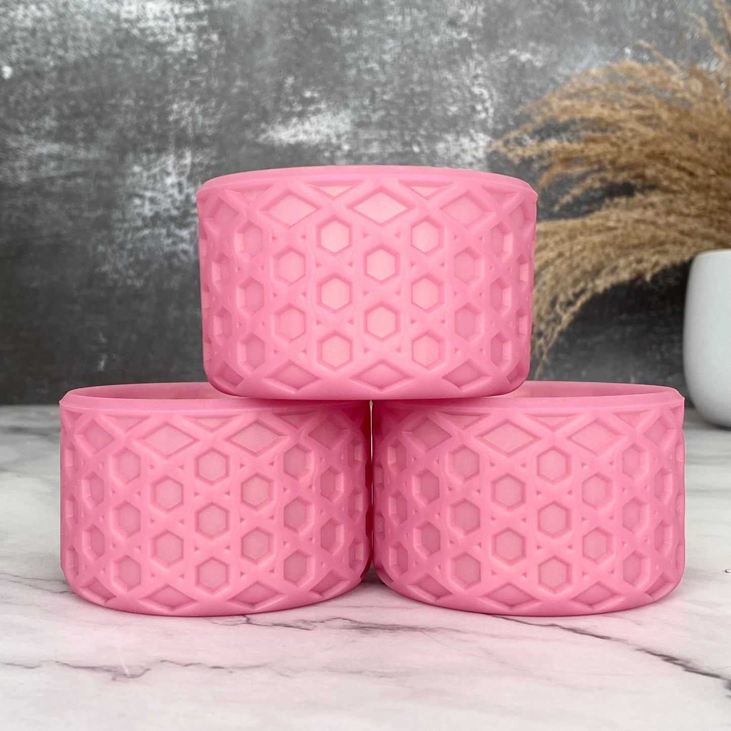 Pink Berry WAFFLE Tumbler Boot